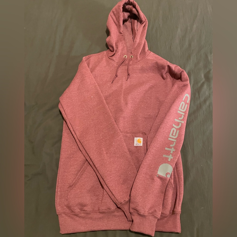Carhartt zip up jacket